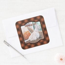 Adesivo Quadrado Westin Olhando uma janela