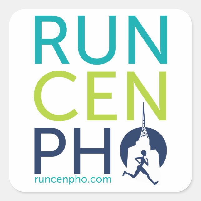 Adesivo Quadrado Westward Ho Back In The Day Sticker (Frente)