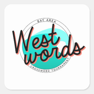 Adesivo Quadrado Westwords Stickers