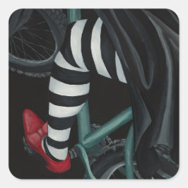 Adesivo Quadrado Wheels Up!