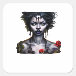 Adesivo Quadrado Whimsigoth Classic Magic