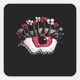 Adesivo Quadrado Whimsigoth Classic - Vintage Design