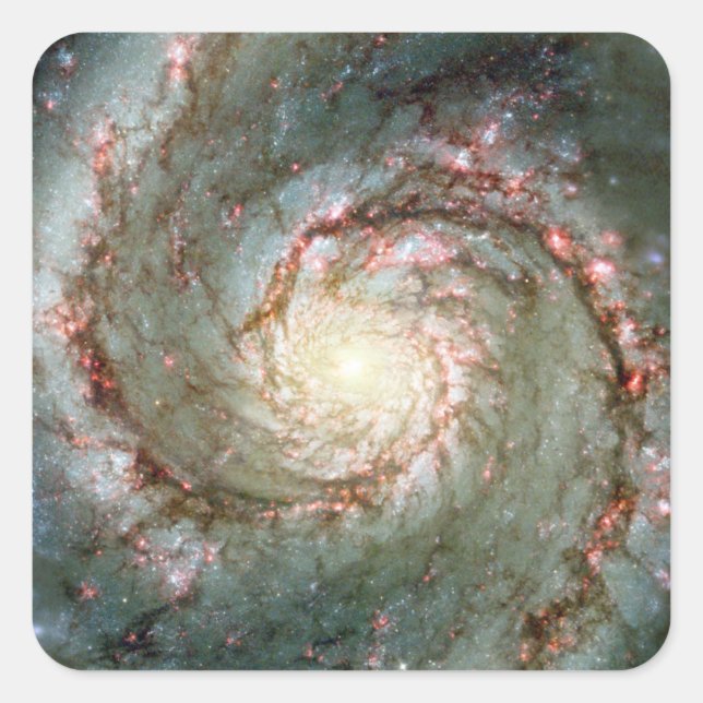 Adesivo Quadrado Whirlpool Galaxy (Frente)