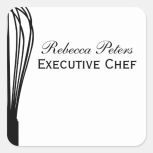 Adesivo Quadrado Whisk