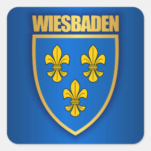 Adesivo Quadrado Wiesbaden