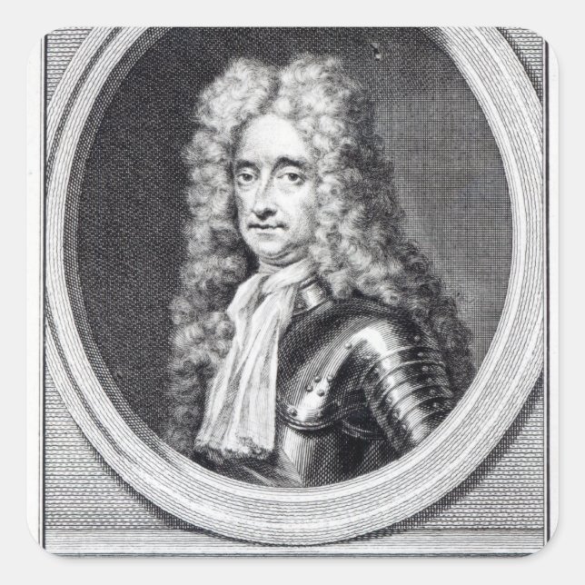 Adesivo Quadrado William Bentinck, 1rua Conde de Portland (Frente)