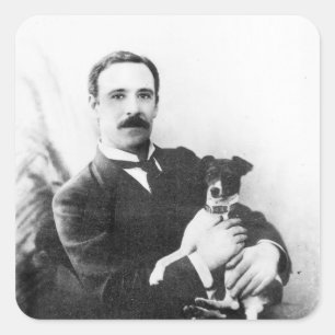 Adesivo Quadrado William Friese-Greene