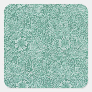 Adesivo Quadrado William Morris Floral Wallpaper