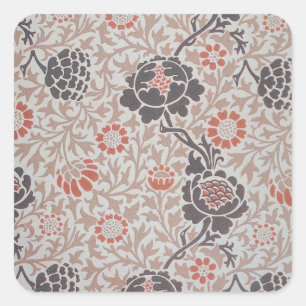 Adesivo Quadrado William Morris Grafton Wallpaper