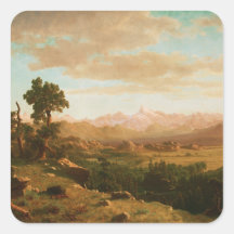 Wind River Country - Albert Bierstadt