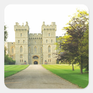 Adesivo Quadrado Windsor Castle