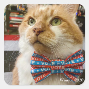 Adesivo Quadrado Winston 2020
