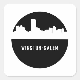 Adesivo Quadrado Winston-Salem