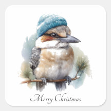 Winter Kookaburra Wish, personalizado