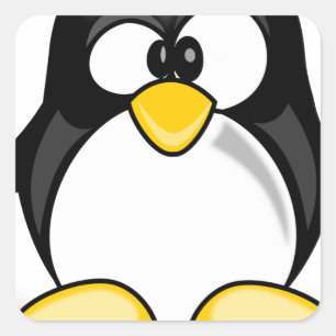 Adesivo Quadrado Wobble Pete