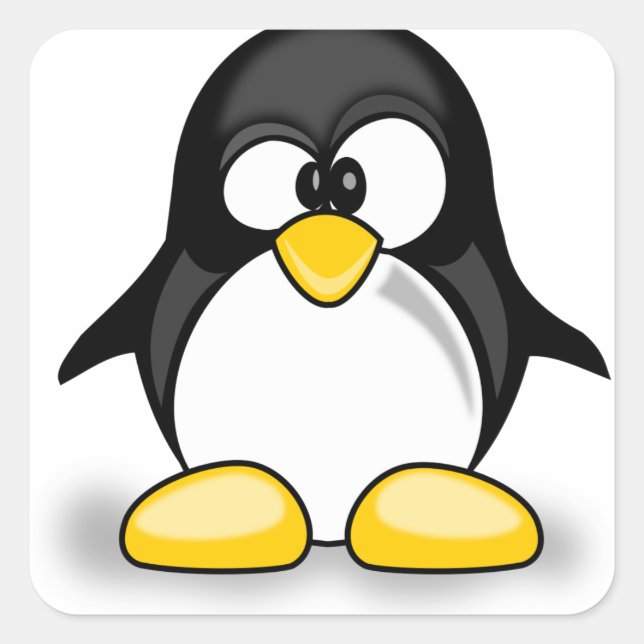 Adesivo Quadrado Wobble Pete (Frente)