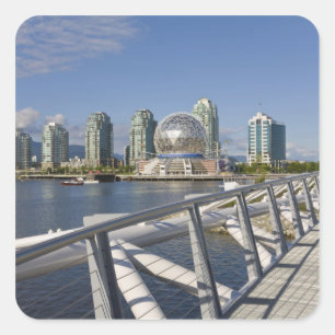 Adesivo Quadrado World of Science, Vancouver, British Columbia, 2