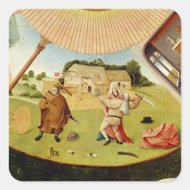 Adesivo Quadrado Wrath (Frente)