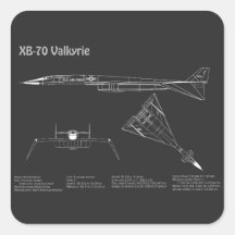XB-70 Valkyrie - Planos de avião Blueprint PD