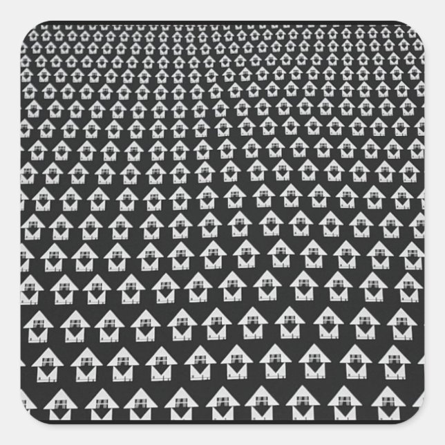 Adesivo Quadrado Xurbia Stickers (Frente)