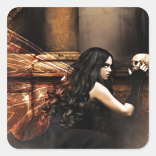 Adesivo Quadrado Yoricks Fairy