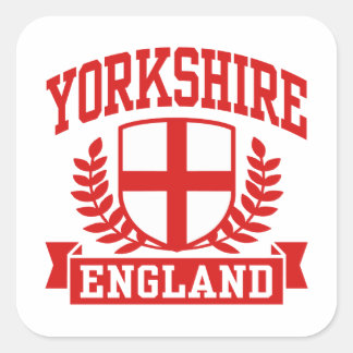 Adesivo Quadrado Yorkshire Inglaterra