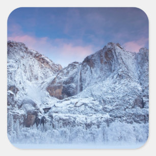Adesivo Quadrado Yosemite Calls Sunrise