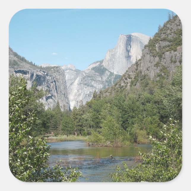 Adesivo Quadrado Yosemite Sticker (Frente)