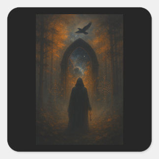 Adesivo Quadrado You Hold the Key to Your Desired Reality