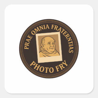 Adesivo Quadrado Your masterpiece on a sheet of stickers