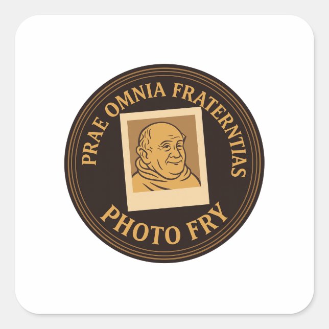 Adesivo Quadrado Your masterpiece on a sheet of stickers (Frente)