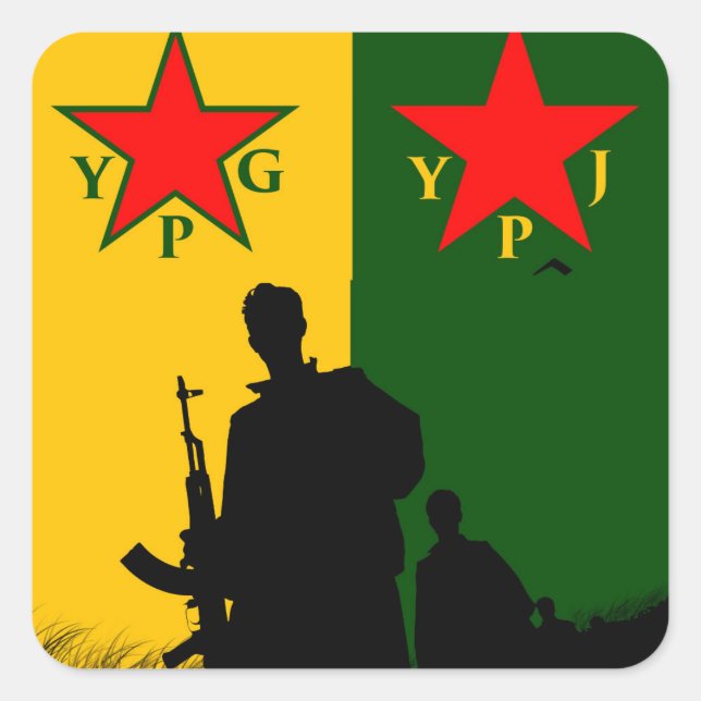 Adesivo Quadrado ypg-ypj (Frente)