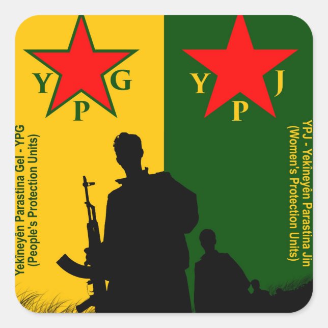 Adesivo Quadrado ypg-ypj 2 (Frente)