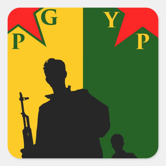 Adesivo Quadrado ypg-ypj 2 (Frente)