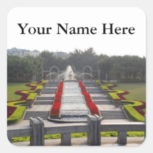 Adesivo Quadrado Yushan Park (Guilin, China) #1 Stickers