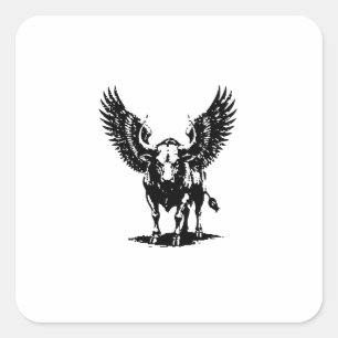 Adesivo Quadrado Zagan Libertado