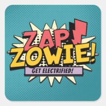 ZAP! ZOWIE! Fique Electrizado!