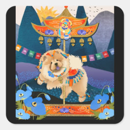 Adesivo Quadrado ZEN CARNIVAL Chow