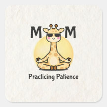 Zen Vibe | Practicing Patience Giraffe