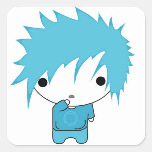 Adesivo Quadrado zenseb