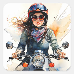 Adesivo Quadrado “Zephyra” “Vento Dolce” – Vento Doce 