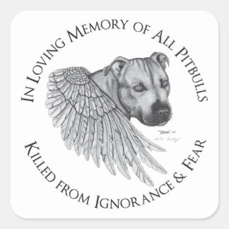 Adesivo Quadrado Zeus Angel