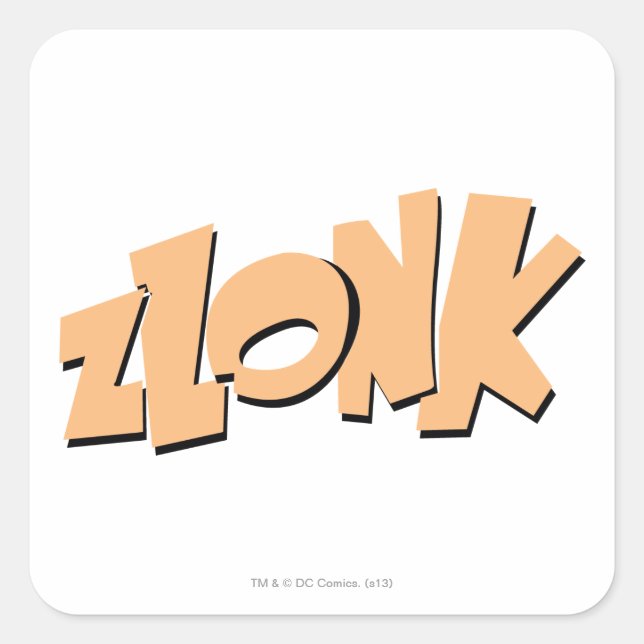 ADESIVO QUADRADO ZLONK! (Frente)