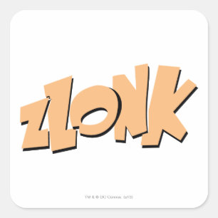 ADESIVO QUADRADO ZLONK!