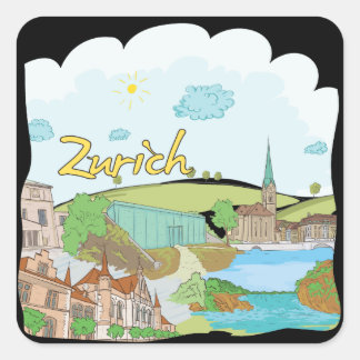 Adesivo Quadrado Zurich