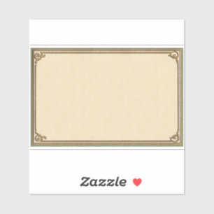 Adesivo Quadro no início dos anos 1900