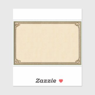 Adesivo Quadro no início dos anos 1900