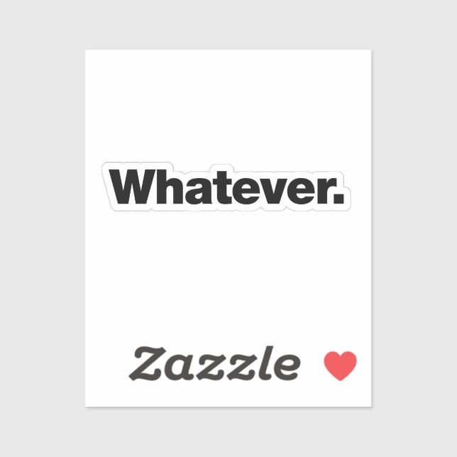 Adesivo Qualquer (Folha)