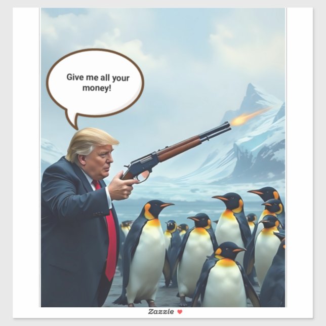 Adesivo Quando o Presidente é estúpido (Folha)