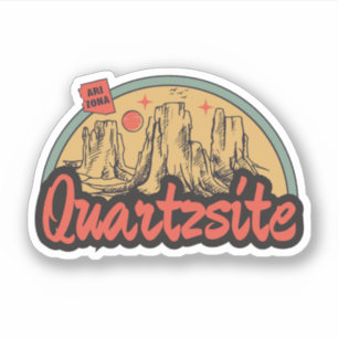 Adesivo Quartzsite, Arizona Sticker